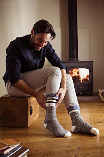 HEAT HOLDERS Heat Holders Thermal Socks, Men's Original, US Shoe Size 7-12 (Alston)