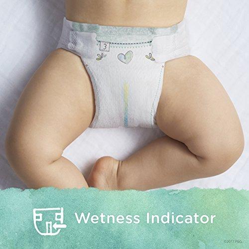 Pampers Diapers Size 3, 27 Count - Pampers Pure Protection Disposable Baby Diapers, Hypoallergenic and Unscented Protection, Mega Pack (Old Version)