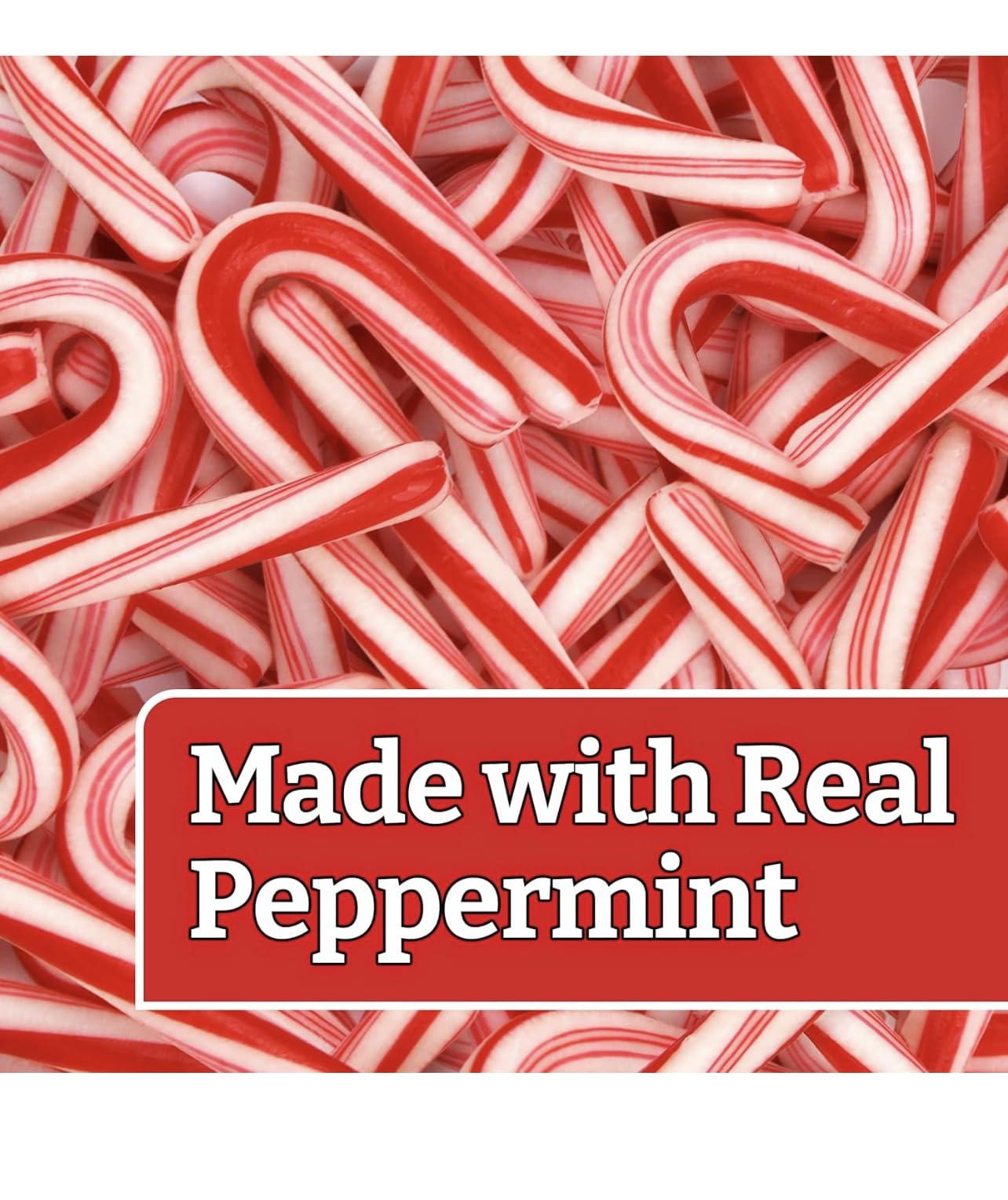KANDYRIFIK MINI CANDY CANES (1000 MINI CANDY CANES) | Mini Candy Canes Peppermint Flavored | Red & White Stripes - Individually Wrapped Gift Pack | Holiday Candy for Christmas, Santa Parade, ThanksGiving, Holidays ...... | Free Creative Idea Booklet and SameDay