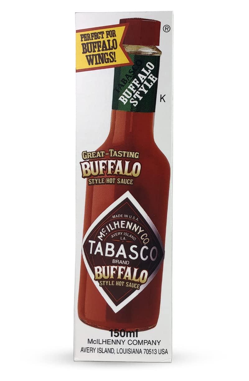 Tobasco Brand Hot Pepper Sauce Tabasco Brand Hot Pepper Sauce - Buffalo Wing Style 5 Oz