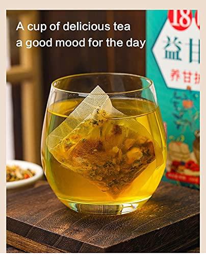 DENERASS 18 Flavors of Liver Protection Tea, Everyday Nourishing Liver Tea, Nourish The Liver and Protect The Liver, Chinese Nourishing Liver Tea (2 PCS)