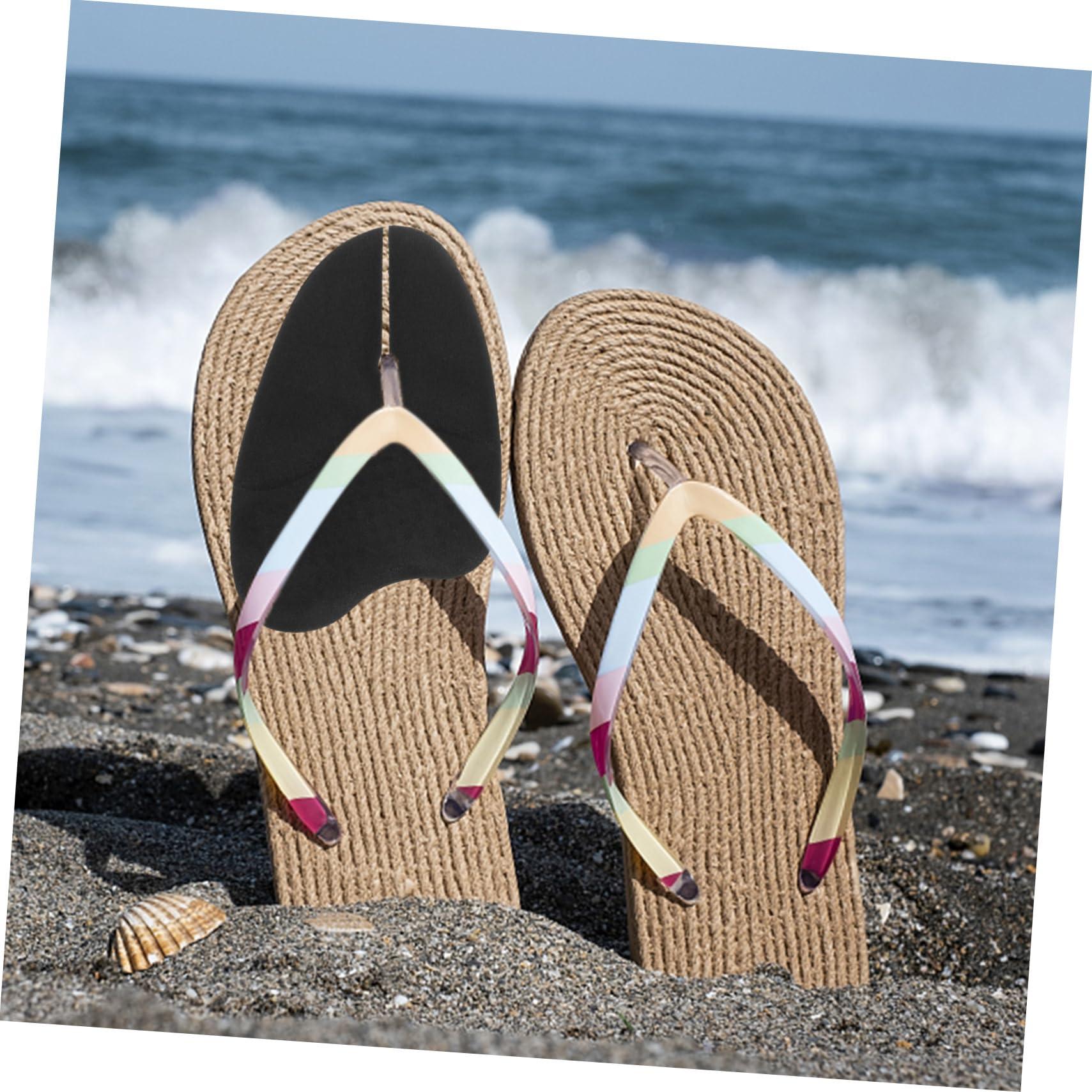 Healeved Healeved Toe Protector 3 Pairs Toe Guards Sandals Flip-flops Toe Pad Toe Cushion Sandal Inserts Sandal Toe Protectors Forefoot Cushion Shoes Toe Protectors Feet Gel Floor Mat Toe Cushions