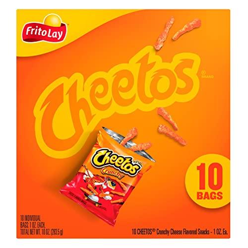 Frito Lay Frito-Lay Cheetos Crunchy, 1 Oz, 10 Ct