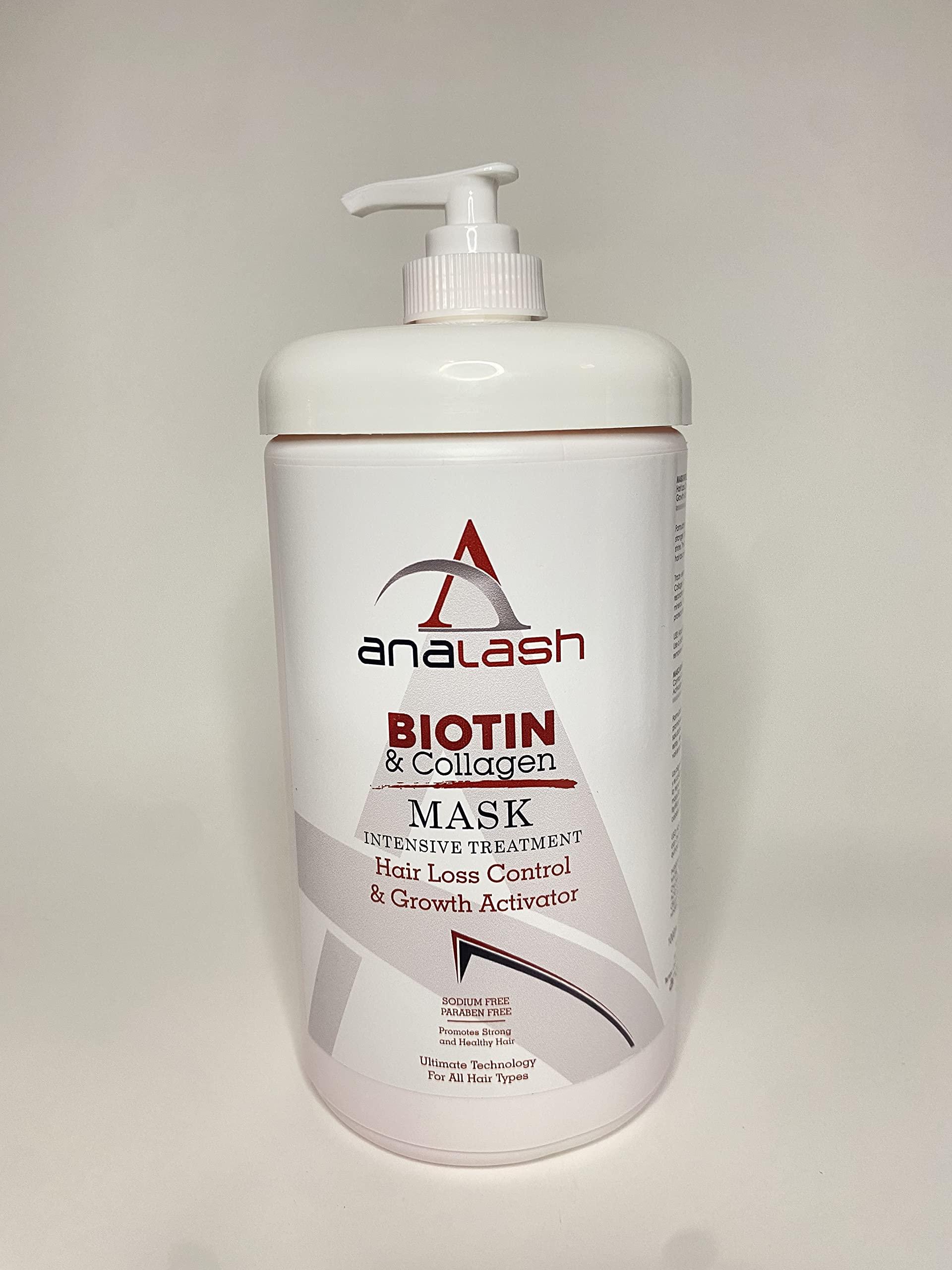 Analash Analash Biotin + Collagen 5-Step Kit (Original)
