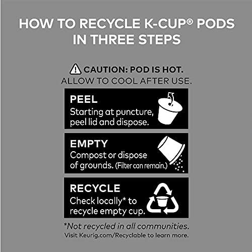 LAUGHING MAN Laughing Man Colombia Huila Keurig Single-Serve K-Cup Pods, Dark Roast Coffee, 60 Count (6 Packs of 10)