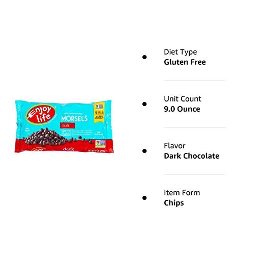 Enjoy Life Foods Enjoy Life Baking Chocolate - Morsels - Dark Chocolate - 9 Oz