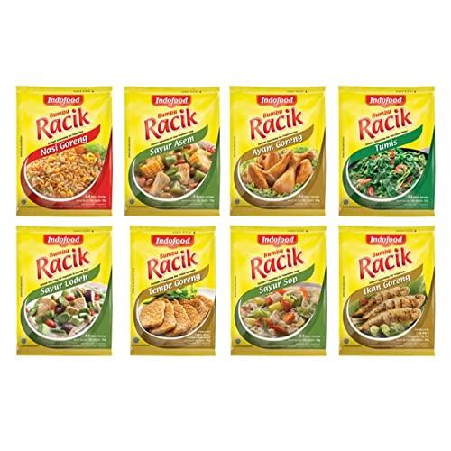 Indofood Bumbu Racik Ayam Goreng (Instant Seasoning for Fried Chicken) - 0.9oz [Pack of 6]
