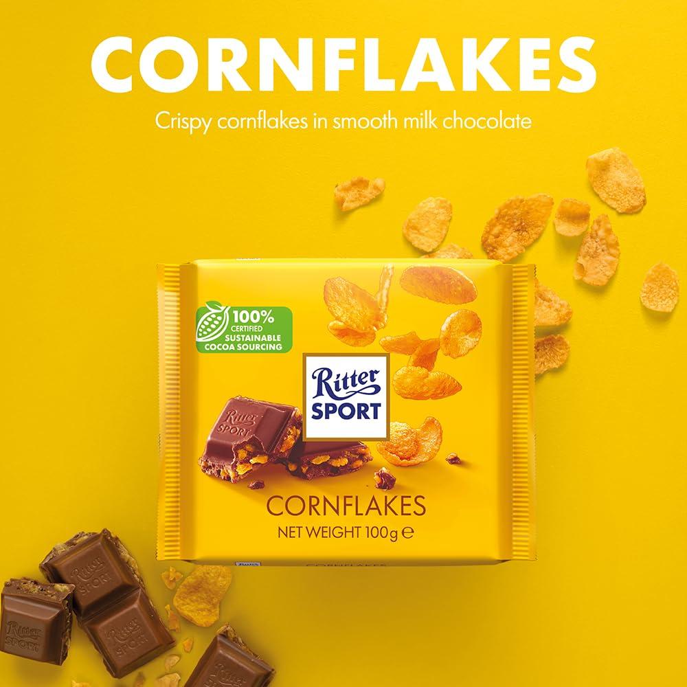 Ritter Sport Ritter Sport Cornflakes 10 100 g