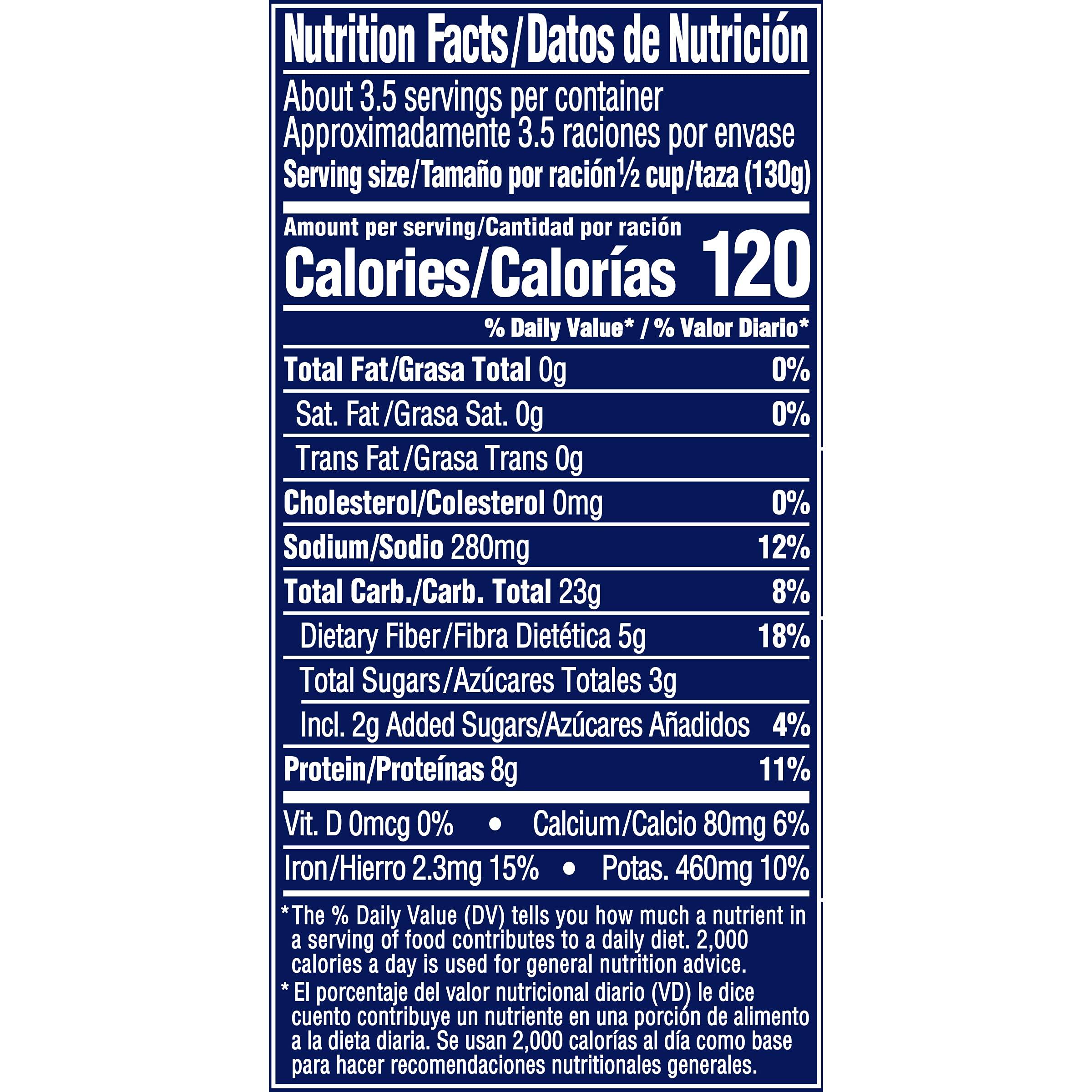 Bush's Best BUSH\'S BEST 16 oz Light Red Kidney Beans, Canned Beans, Kidney Beans Canned, Source of Plant Based Protein and Fiber, Low Fat, Gluten Free, (Pack of 12)