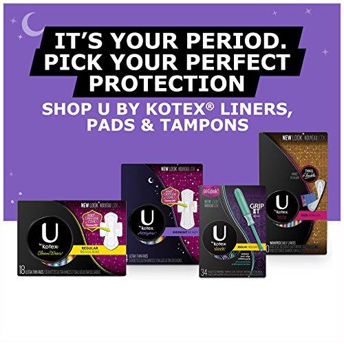 U by Kotex U by Kotex - Allnighter Pads - Ultra Thin - Overnight - 26 Pads