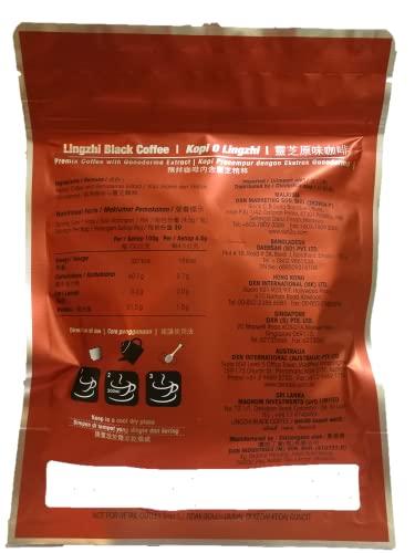 DXN DXN 1 Box Black Coffee 2 In 1 Gourmet 100% Certified Organic Ganoderma