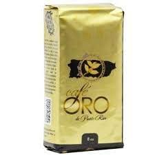 CAFE ORO DE PUERTO RICO Cafe Oro de Puerto Rico - Puerto Rican Ground Coffee - 8 oz Bag (Count of 2)