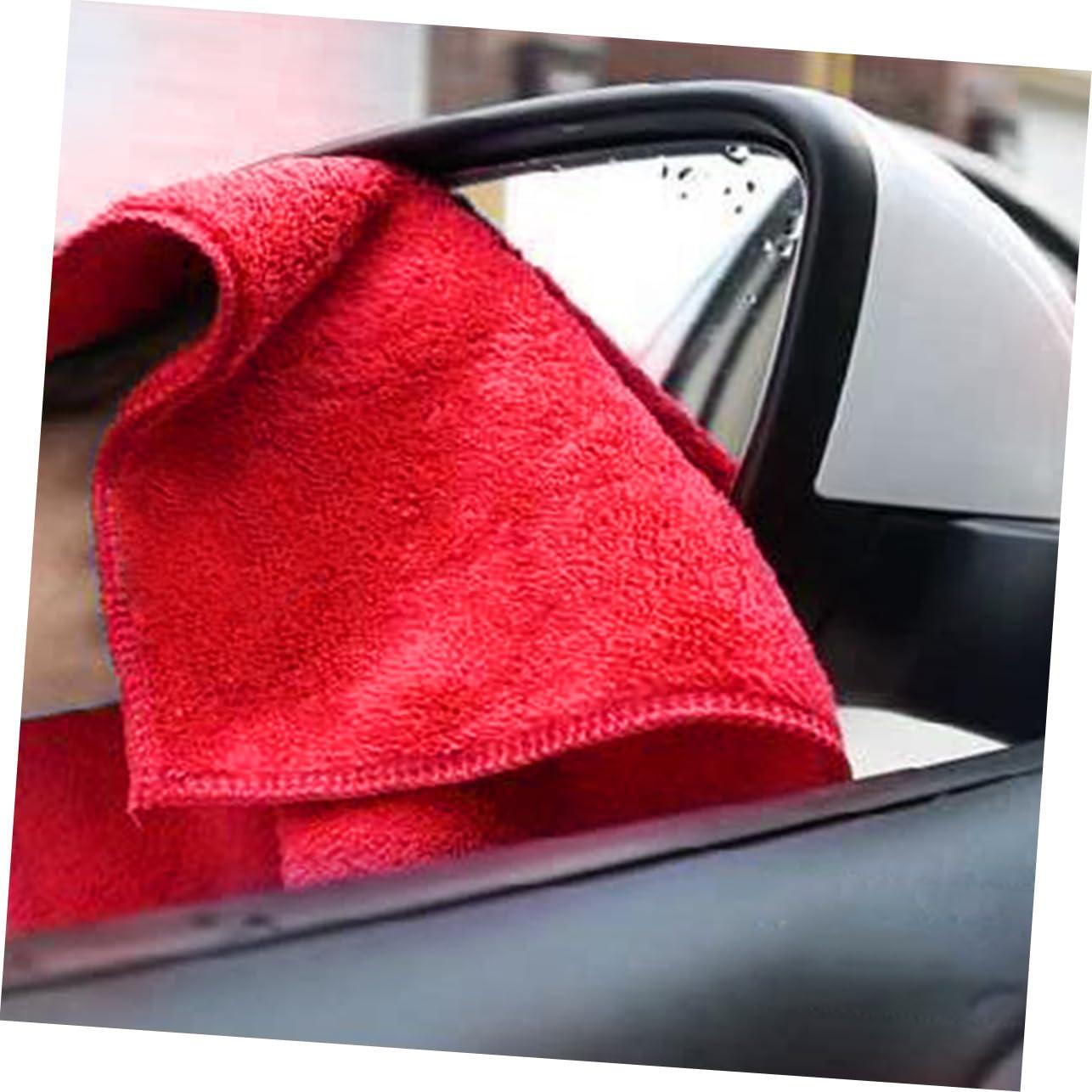 Mobestech Mobestech 50pcs Car Wash Towel Car Drying Towel Car Wash Drying Towels Cleaning Cloth Car Towels