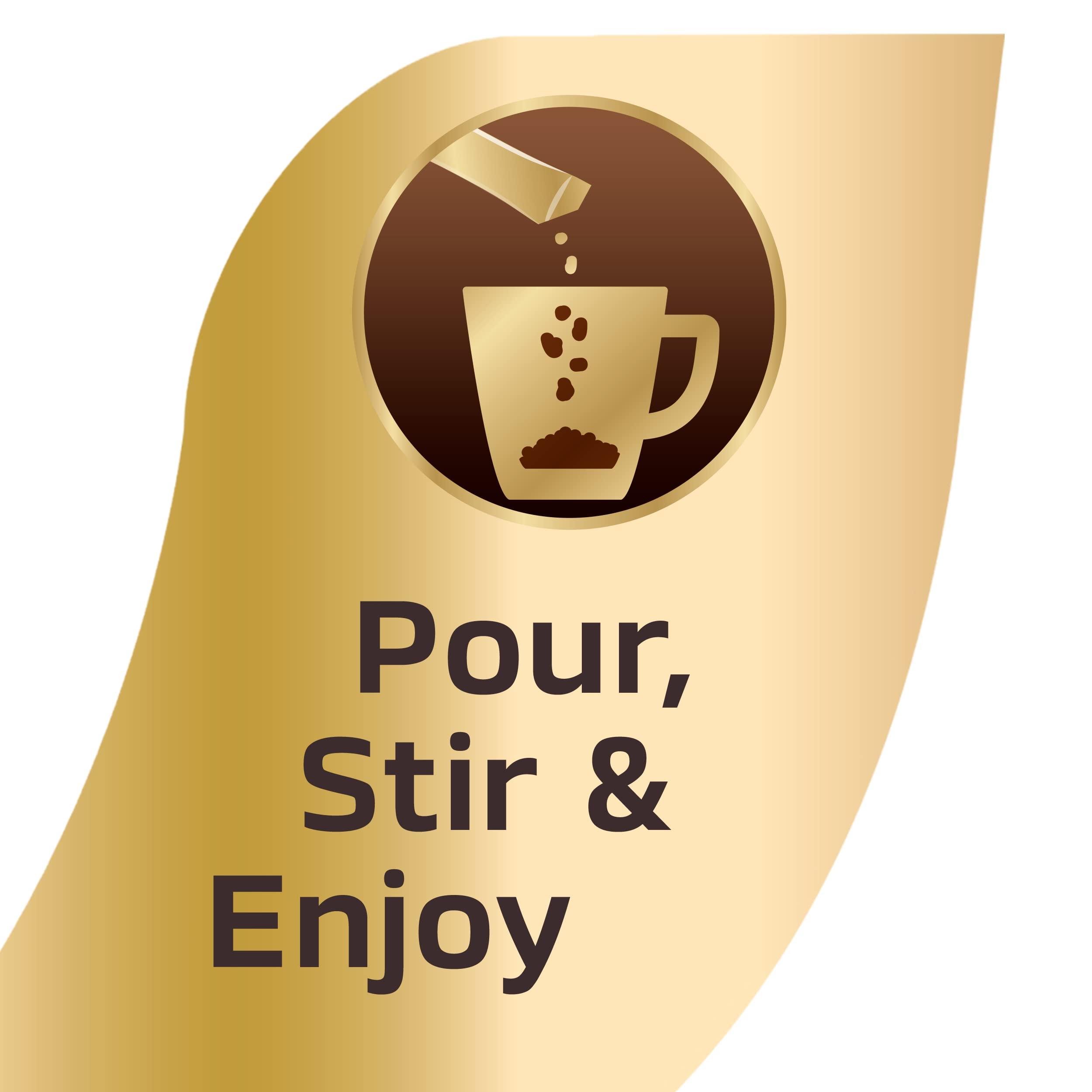 Nescafé Nescafé, Taster's Choice, Instant Coffee Beverage, Hazelnut, 16 Packets, 0.1 oz (3 g) Each - 2pc