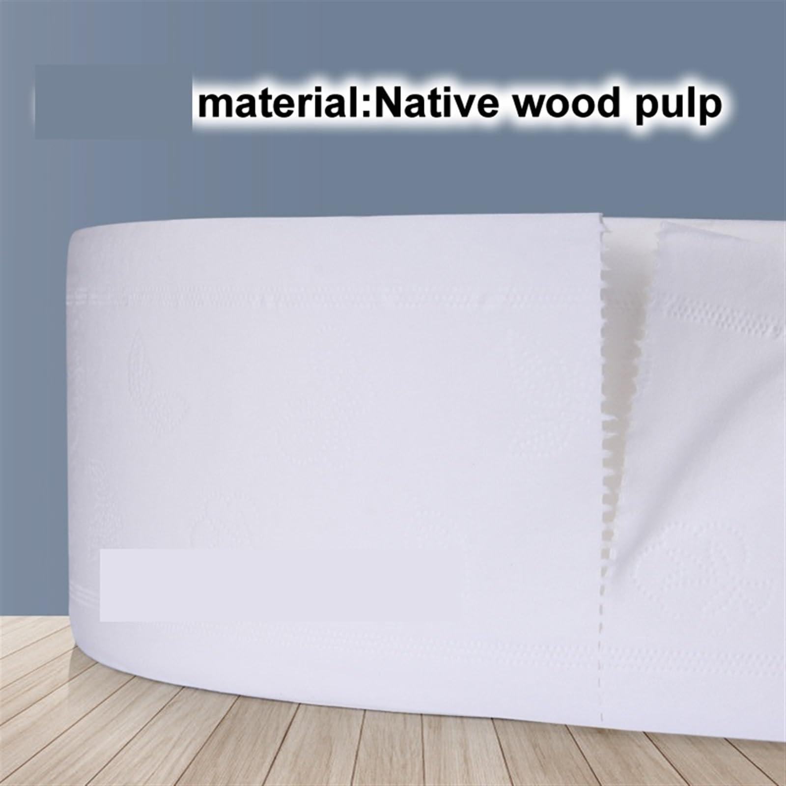 Gwroyx Big Roll Tissue Paper For Restaurants, Hotels, Shopping Malls, Supermarkets, And Home Furnishings(1 roll)