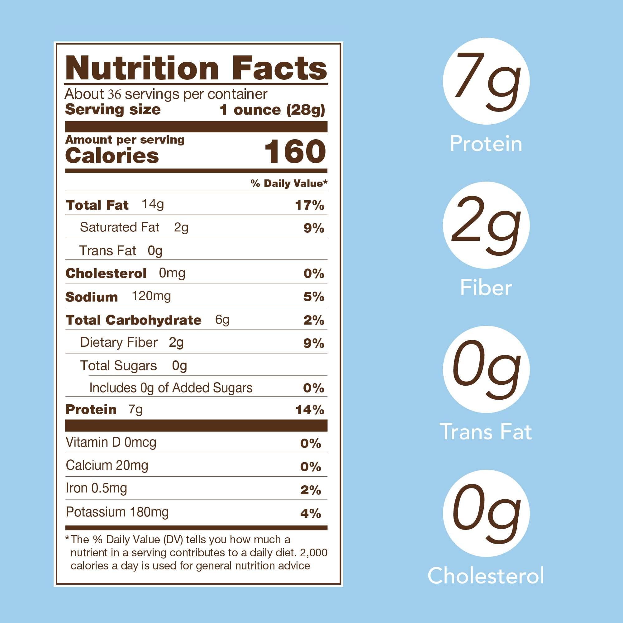 FERIDIES 4 Pack-36oz Can Salted Virginia Peanuts