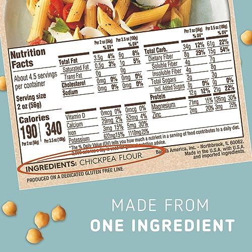 Barilla Barilla Chickpea Penne Pasta, 8.8 oz - Vegan, Gluten Free, Non GMO & Kosher - Made with Plant Based Protein