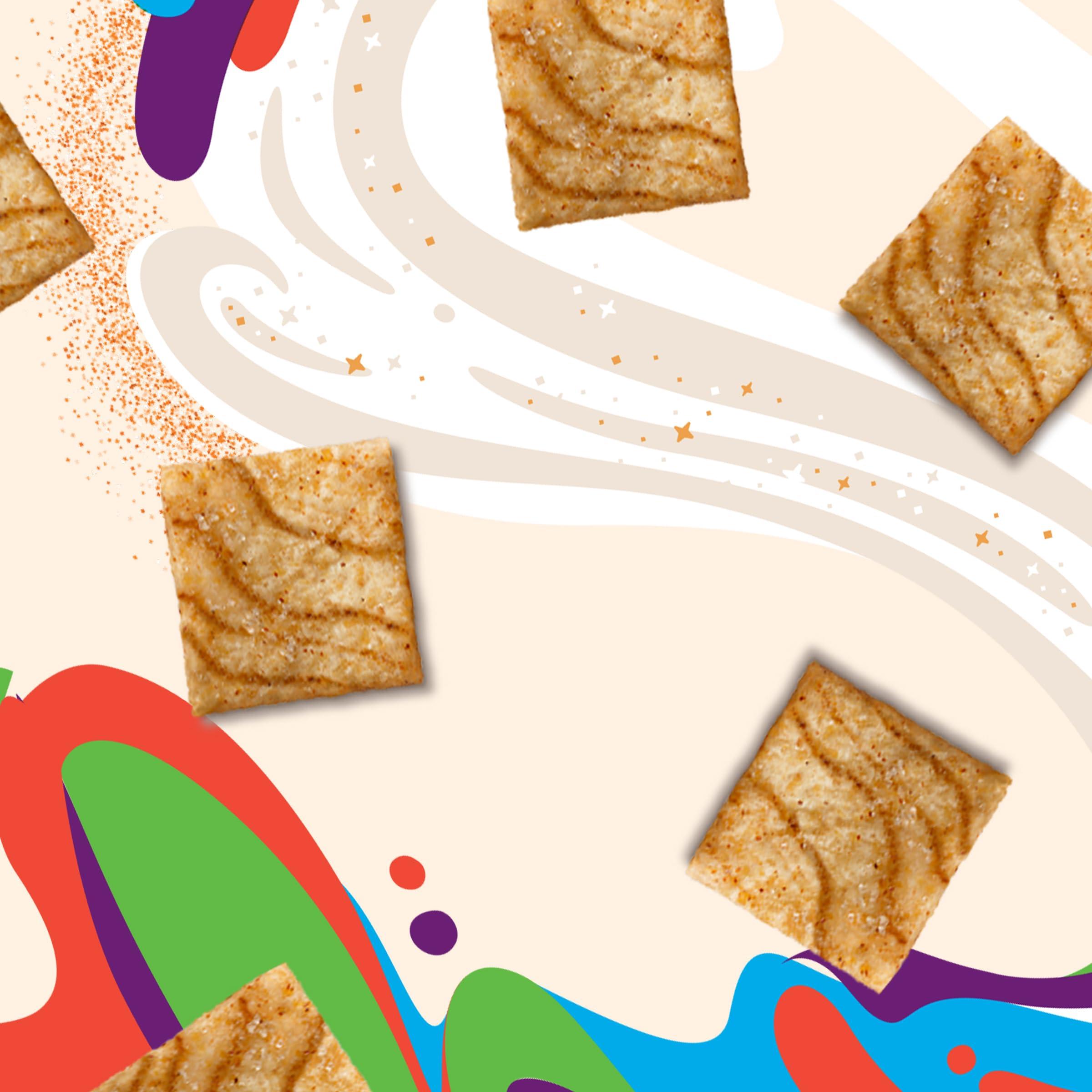 Cinnamon Toast Crunch Cinnamon Toast Crunch Breakfast Cereal Treat Bars, Snack Bars, 8 ct (Pack of 5)