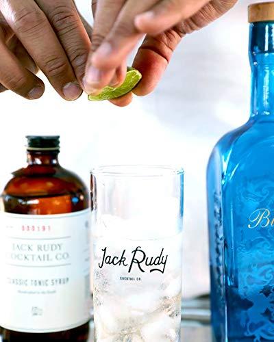 JACK RUDY COCKTAIL CO. JACK RUDY COCKTAIL CO Classic Tonic Syrup 16 Fluid Ounces (1 bottle)