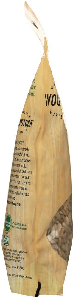 Woodstock Organic Sunflower Seeds; Hulled & Raw