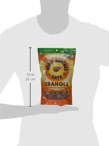Honey Bunches of Oats Post Honey Bunches Of Oats, Granola Honey Roasted, 11.0 Oz