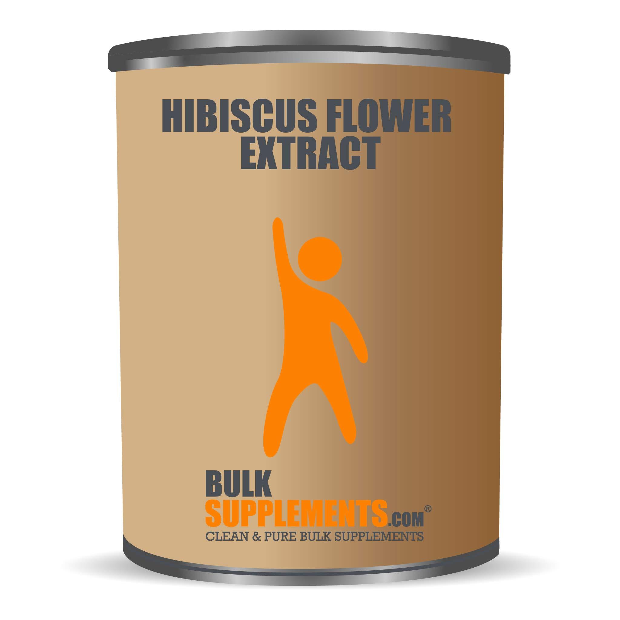 BulkSupplements BulkSupplements.com Hibiscus Flower Extract Powder (25 Kilograms - 55 lbs)