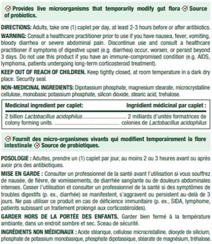 Nature's Bounty Nature's Bounty Acidophilus Probiotic 2 Billion, 150 caplets