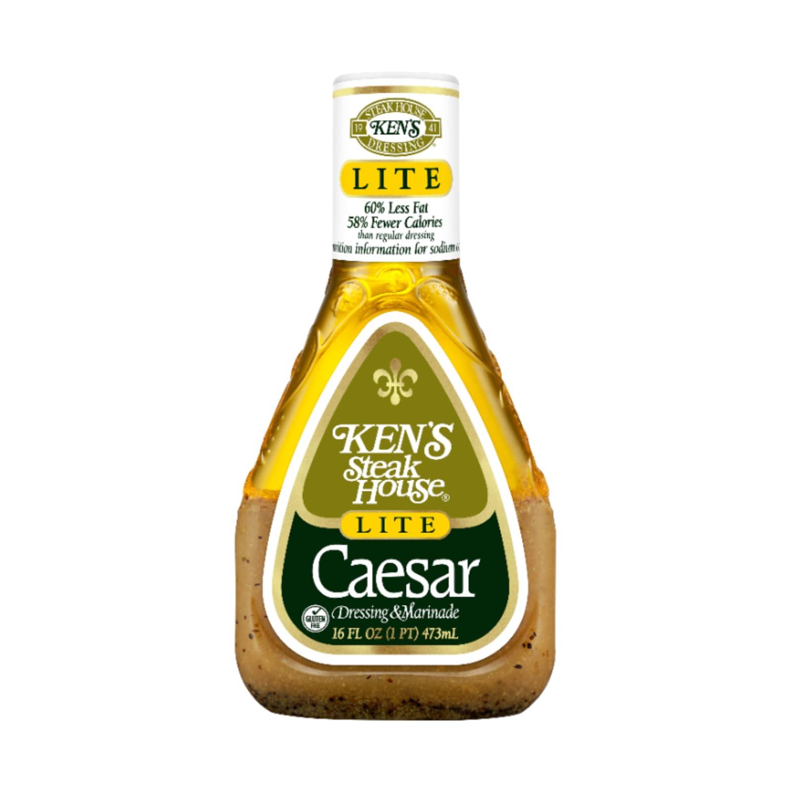 Ken's Ken's Lite Caesar Dressing-16 OZ