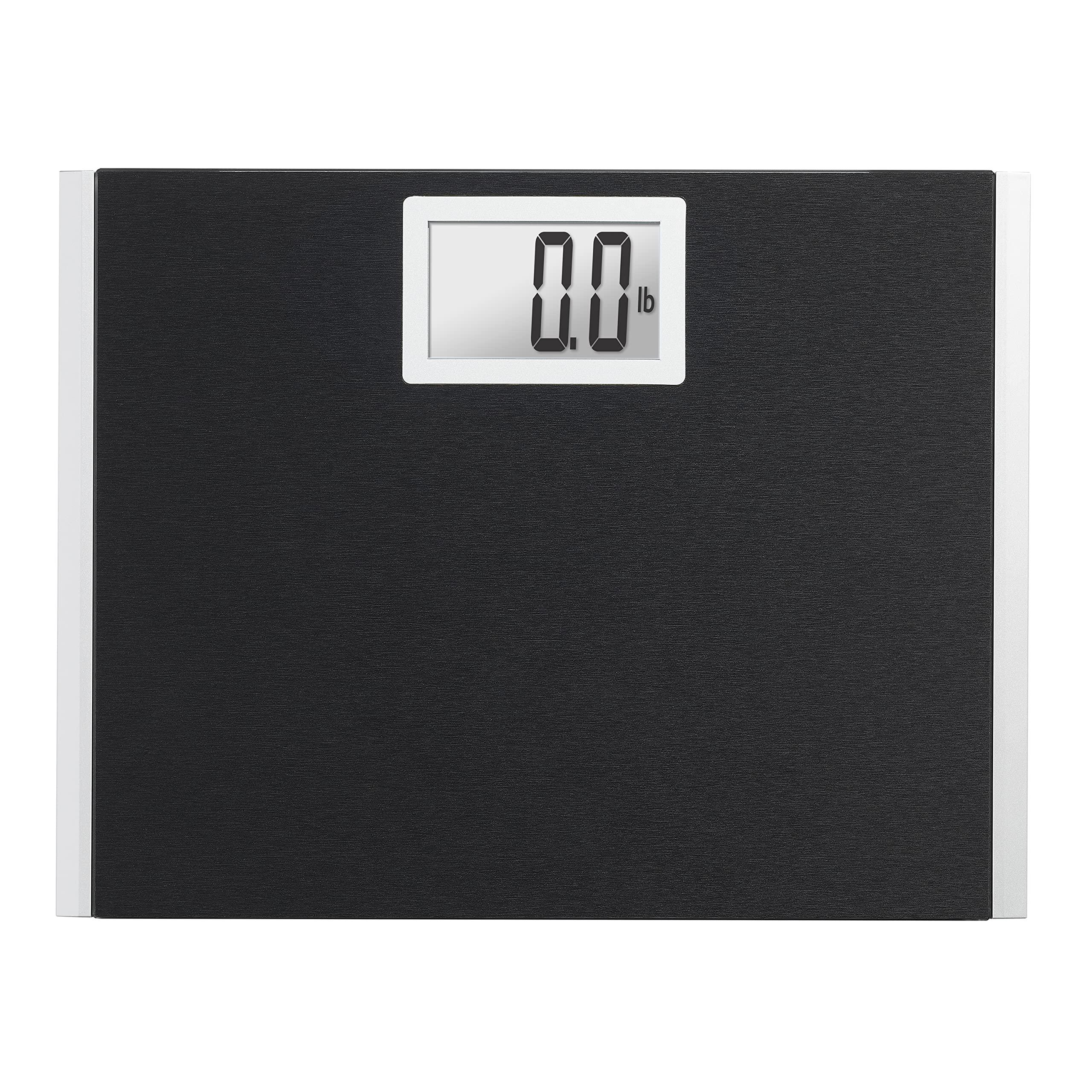EatSmart EatSmart Precision Plus Scale for Body Weight, Wide Platform for Added Comfort. Extra Heavy 440 LB Capacity