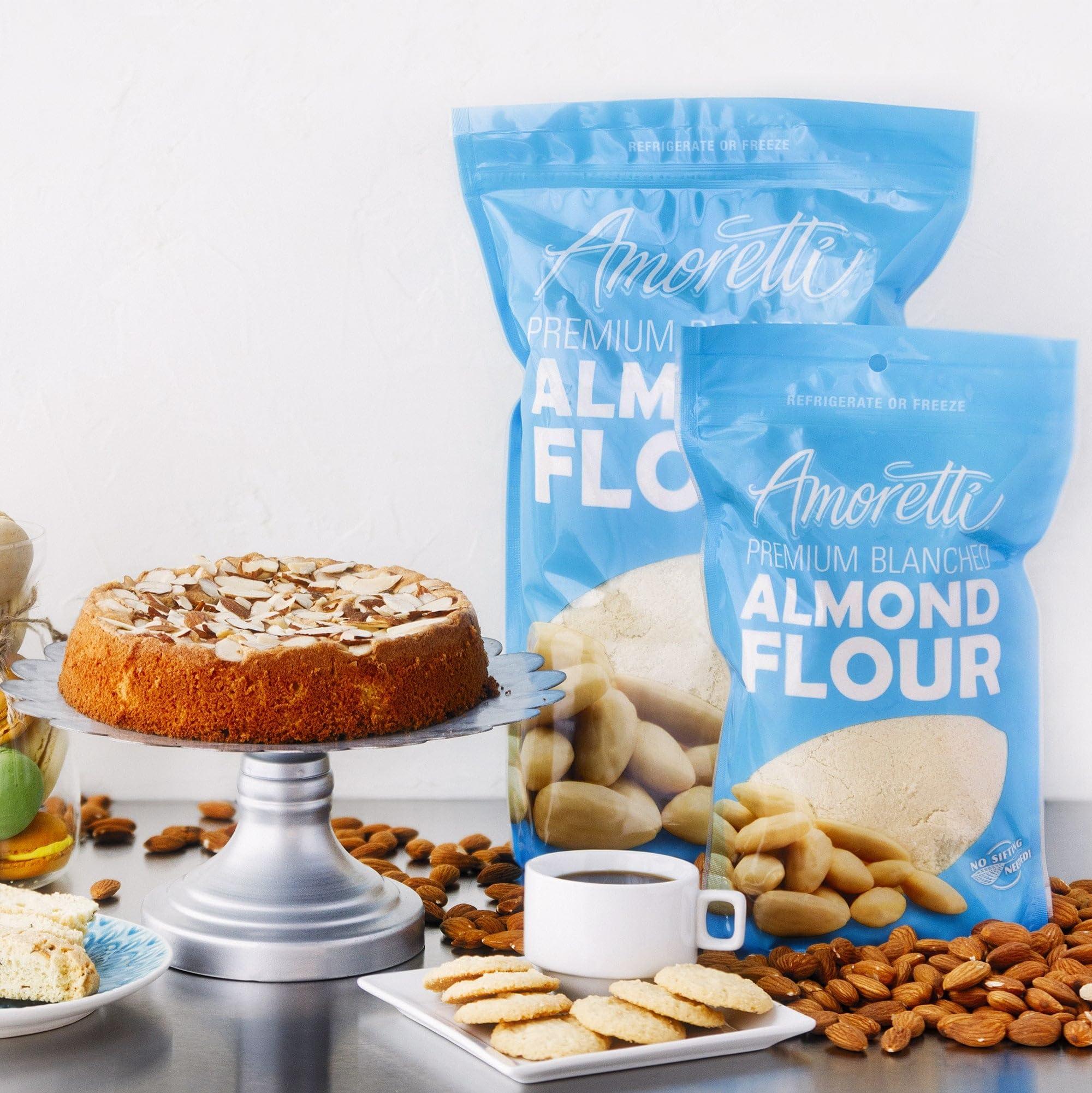 Amoretti Amoretti Premium Blanched Almond Flour, 1 Pound