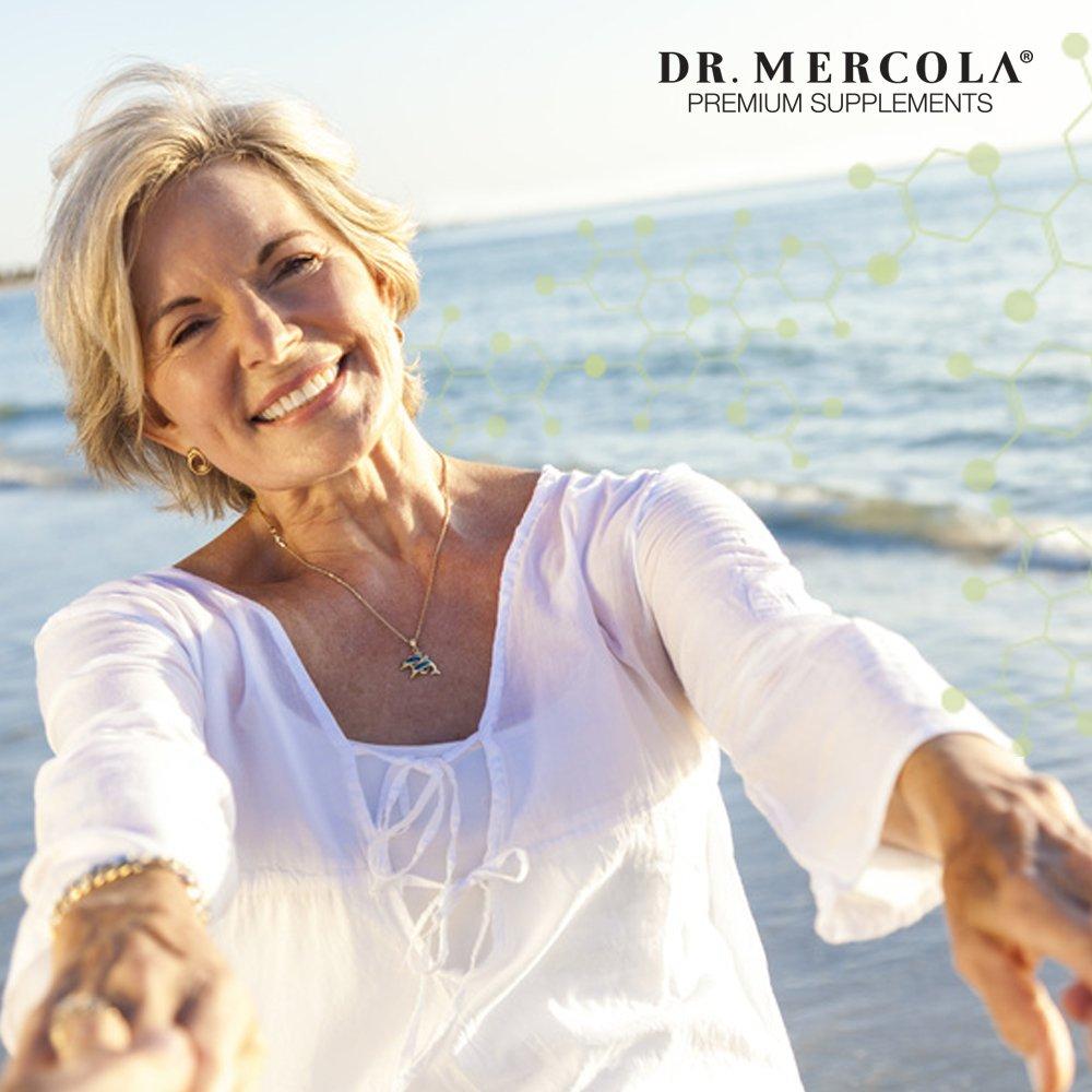 Dr. Mercola Dr. Mercola Fermented Chlorella with Chlorophyll, 90 Servings (450 Tablets), 2 Bottles, Dietary Supplement, Supports Immune and Organ Health, Non GMO, NSF Certified