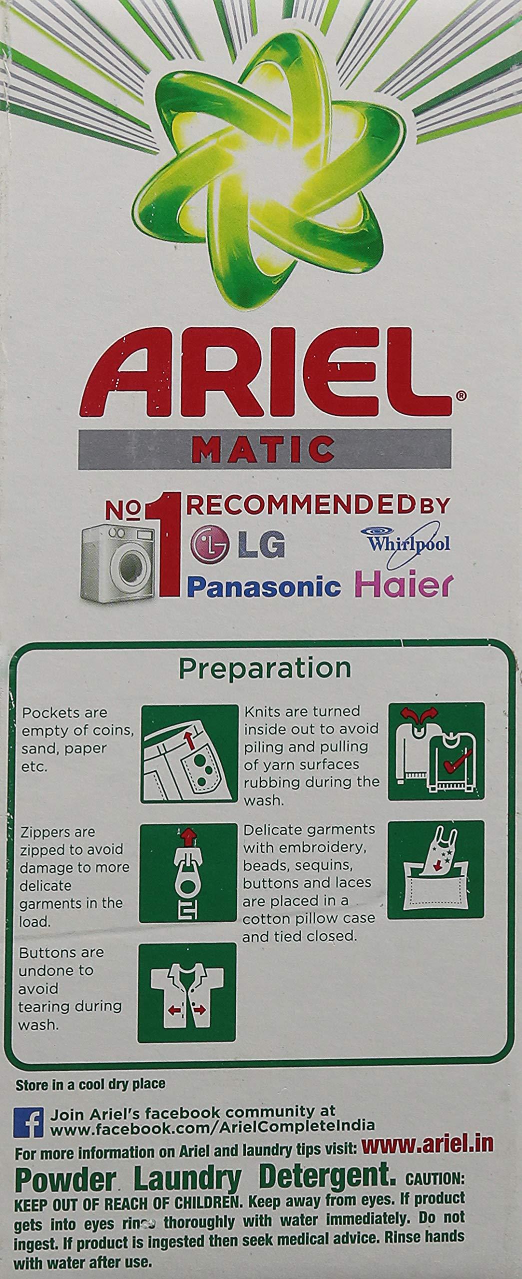 ARIEL Ariel Matic Front Load Washing Detergent Powder - 1 kg