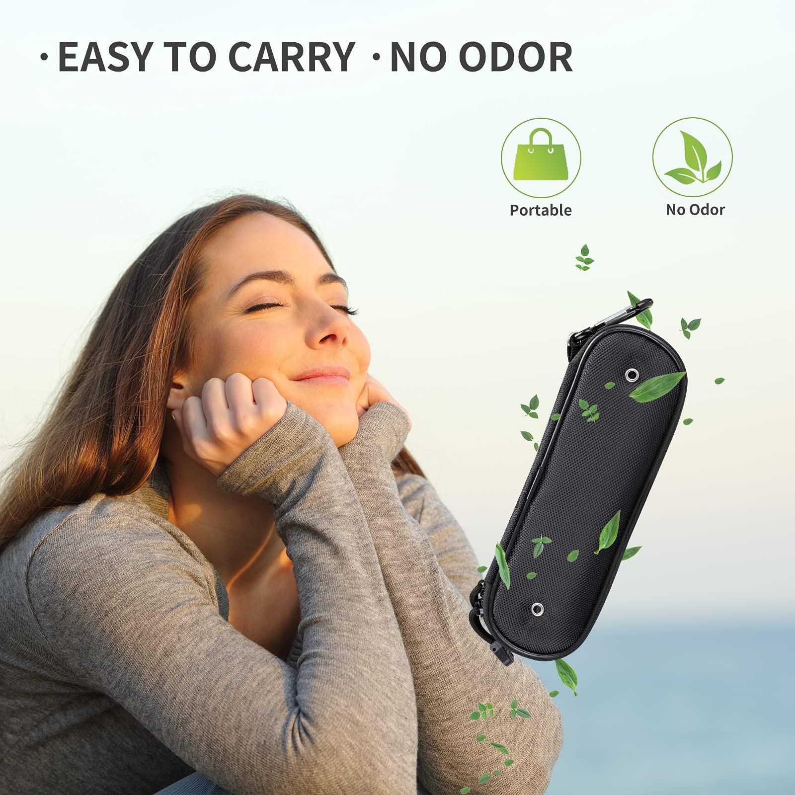 Mijibisu Toothbrush Travel Case for Oral-B Pro 500/600/650/1000/1500/2000/3000/3500/5500/Pro-Health,Genius X Limited/6000/7000/7500/8000/9600,Smart 1500/3000/5000,Vitality Dual Clean.(Case Only) Black