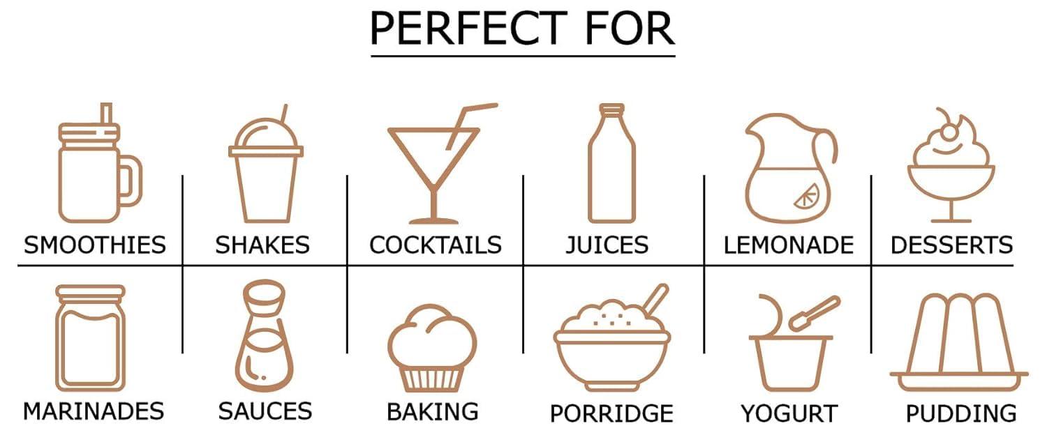 Food to Live Food to Live - Organic Camu Camu Powder, 16 Pounds - Non-GMO, Kosher, Raw, Vegan Superfood, Bulk, Non-Irradiated, Pure, Great for Baking and Drinks