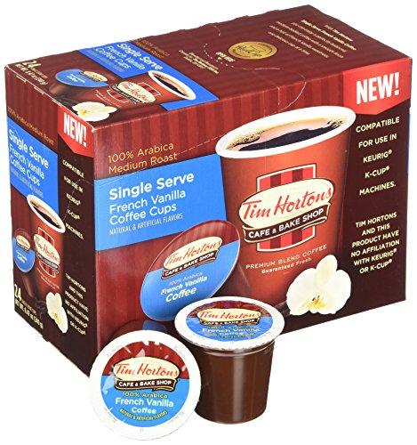 Tim Hortons Tim Hortons French Vanilla Coffee 72 Count