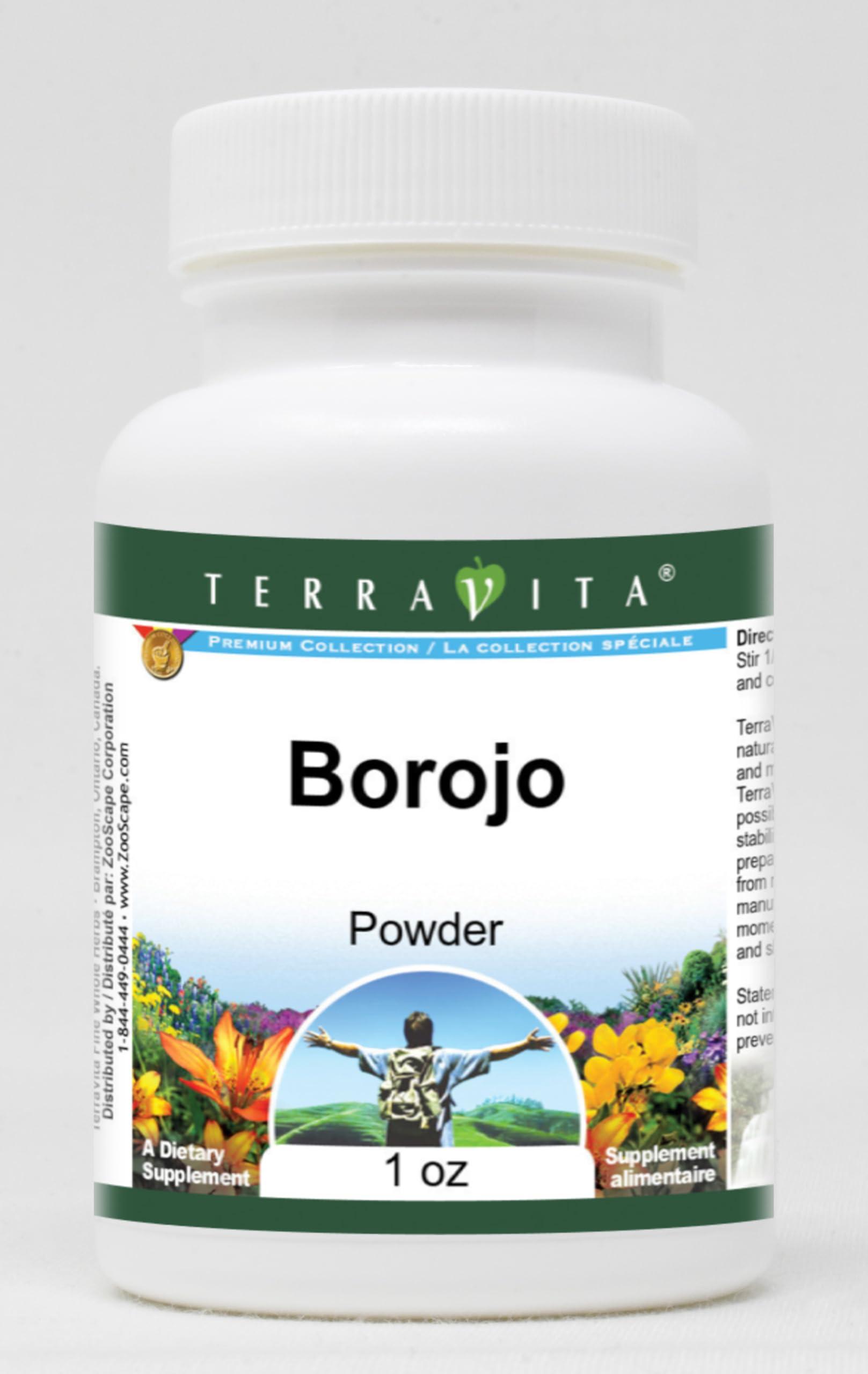 TerraVita Borojo Powder (1 oz, ZIN: 519314)