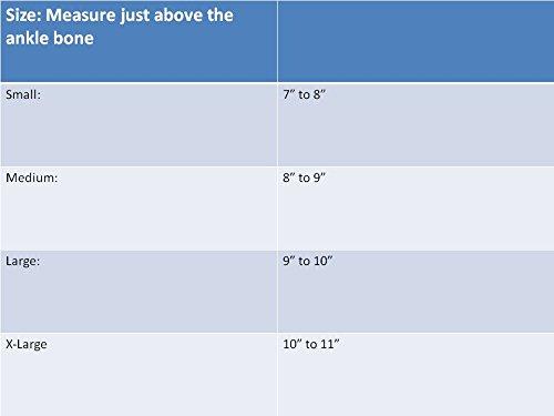 Alpha Medical Alpha Medical Figure 8 Support Elastic Ankle Brace (XLarge)