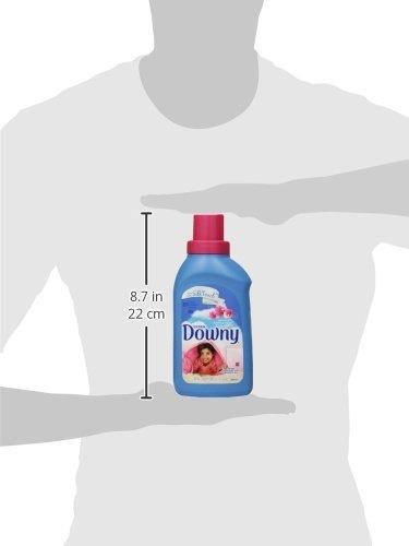 Downy Downy Ultra April Fresh Liquid Fabric Softener, 23 Loads, 19 Fl Oz
