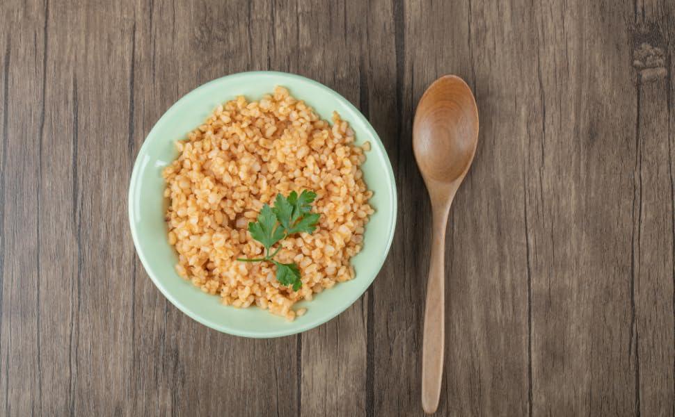 Sadaf Sadaf Bulghur #1 Fine - Bulgur Wheat for Cooking and Food Flavoring - Middle Eastern Cuisine - Kosher - 20 Oz Resealable Bag