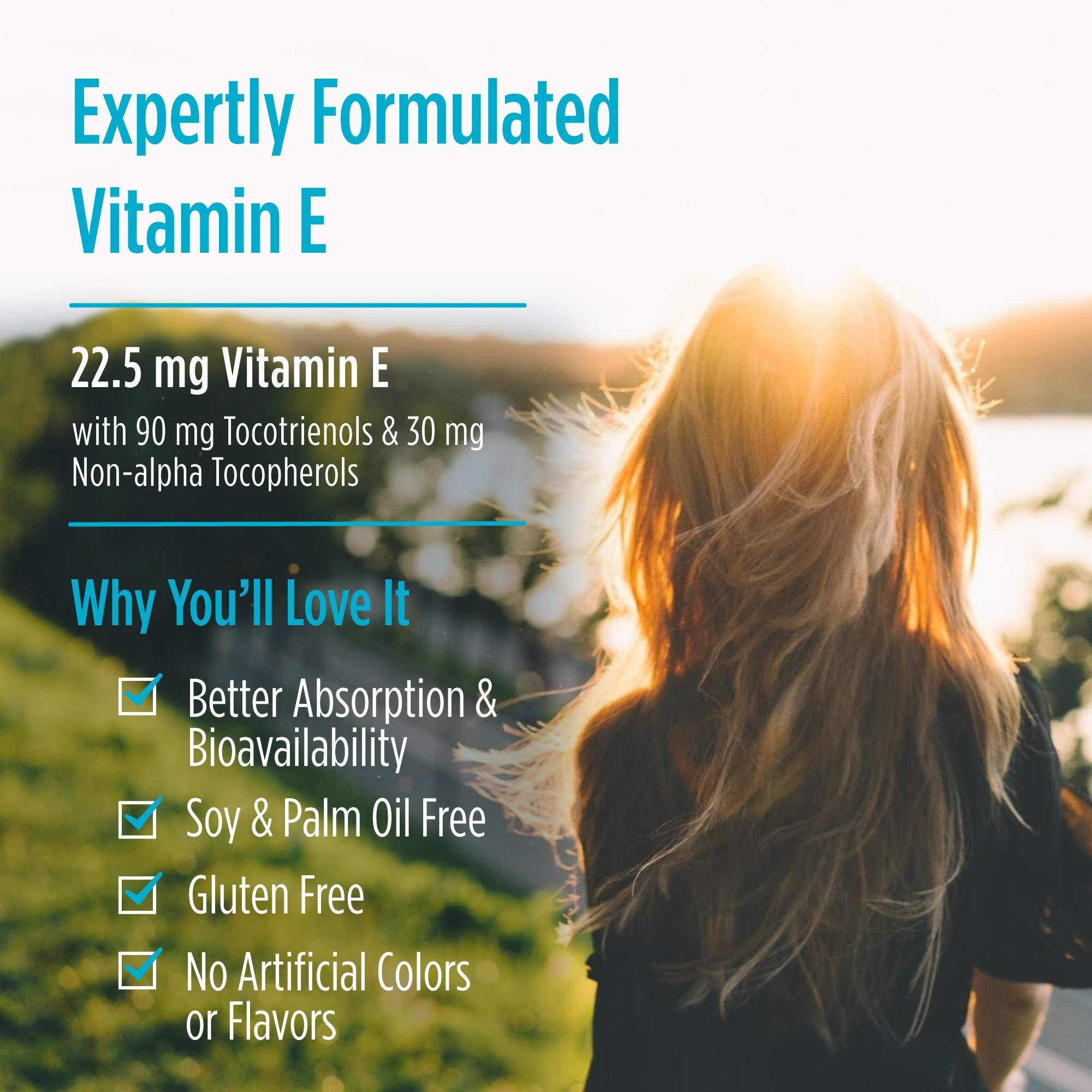 Nordic Naturals Nordic Naturals Vitamin E Complex, Unflavored - 30 Soft Gels - 6 Forms of Vitamin E for Antioxidant Support - Cellular Protection - Non-GMO - 30 Servings