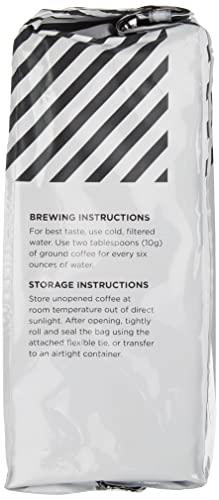 AmazonFresh AmazonFresh Decaf Colombia Ground Coffee, Medium Roast, 12 Ounce