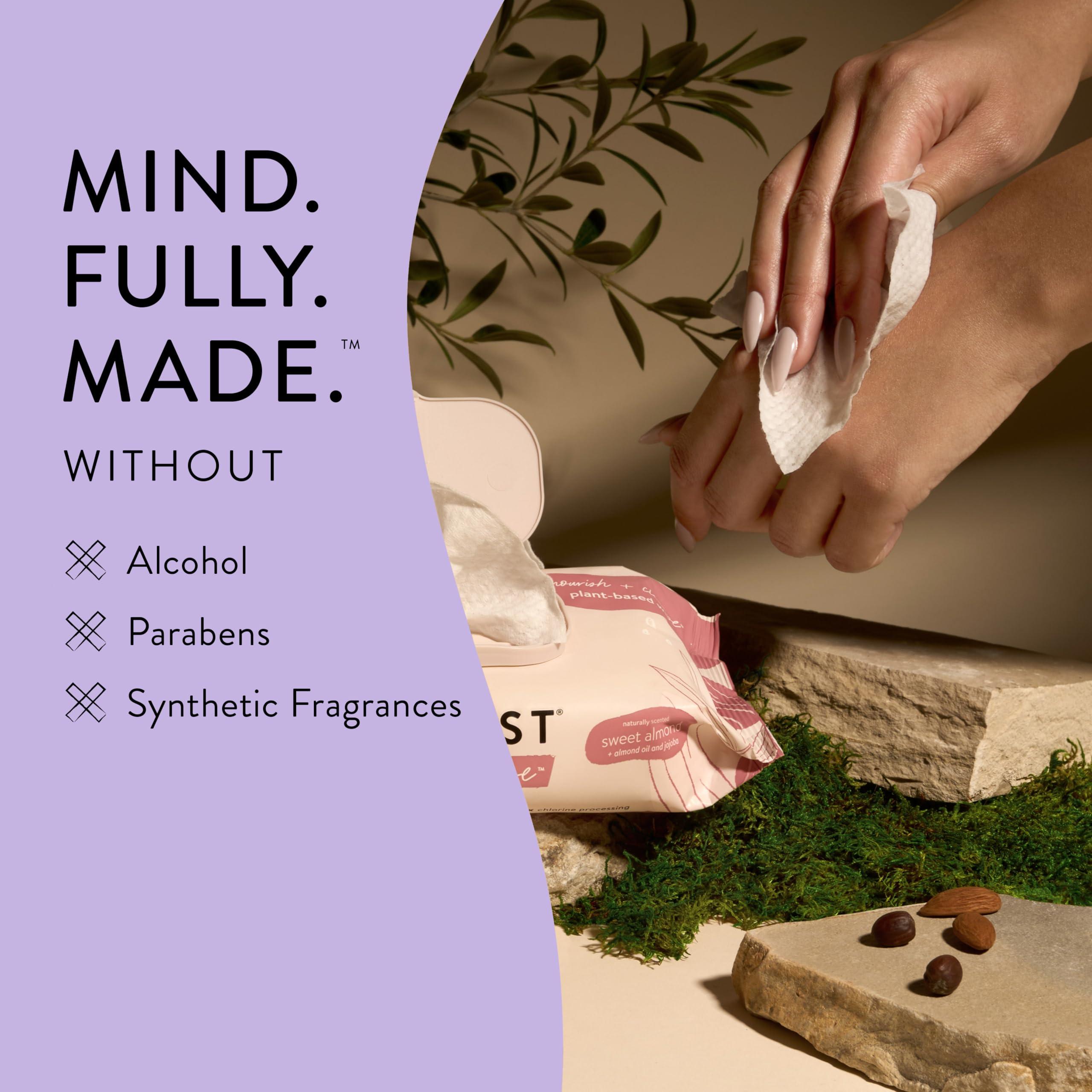 The Honest Company The Honest Company Calm + Cleanse Naturally Scented Wipes | Cleansing Multi-Tasking Wipes | 99% Water, Plant-Based, Hypoallergenic | Lavender, 240 Count