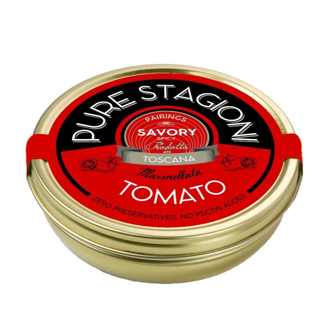 RITROVO SELECTIONS Pure Stagioni Jam, 7 Ounces (Savory Tomato)