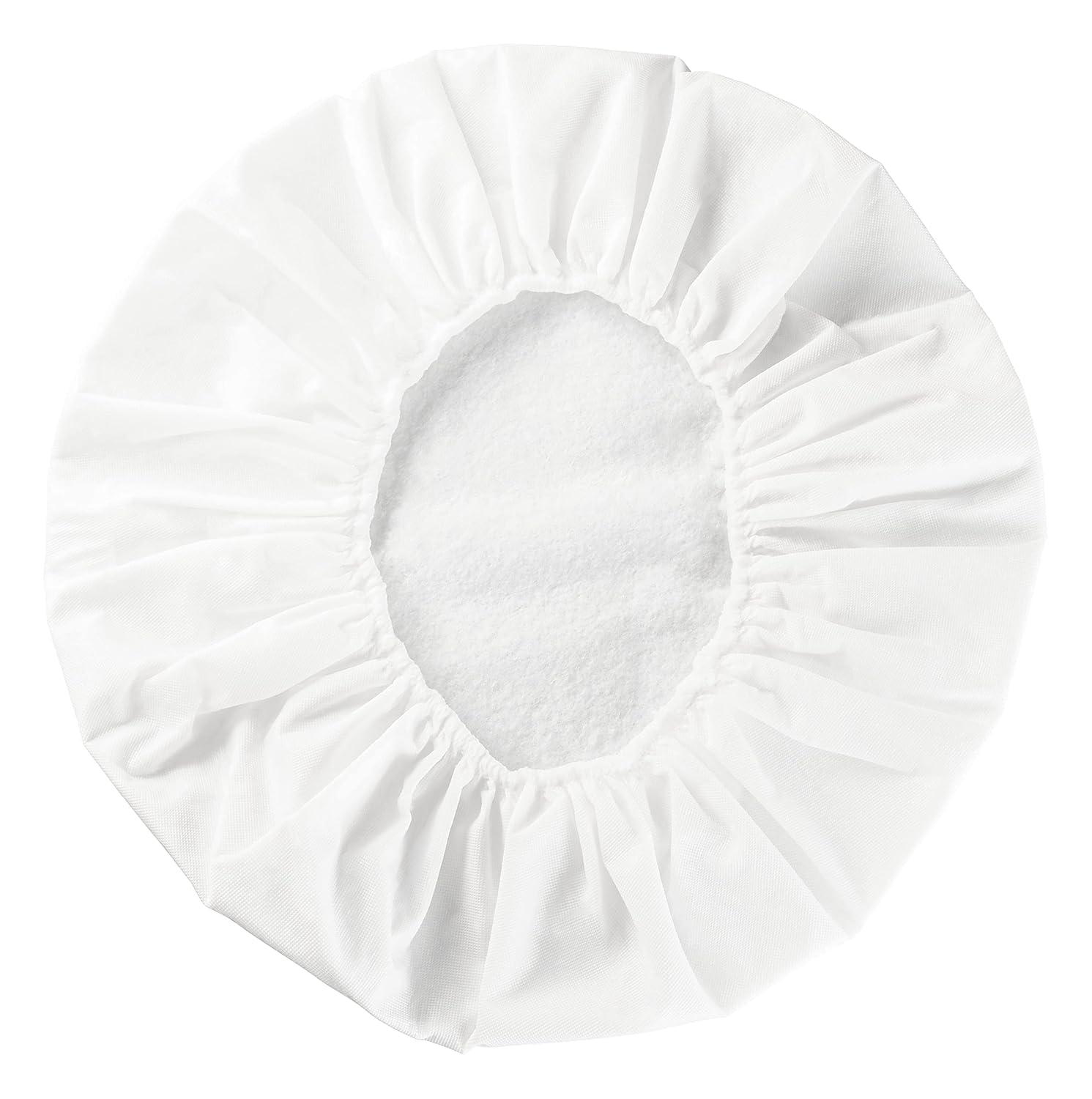 Scrubzz Scrubzz Shampoo Caps No Rinse for Elderly and Bedridden Patients, Rinse Free Shampoo Caps for Post Surgery and Hospital Stays, Waterless Hair Washing Shower Caps - 6 Pack