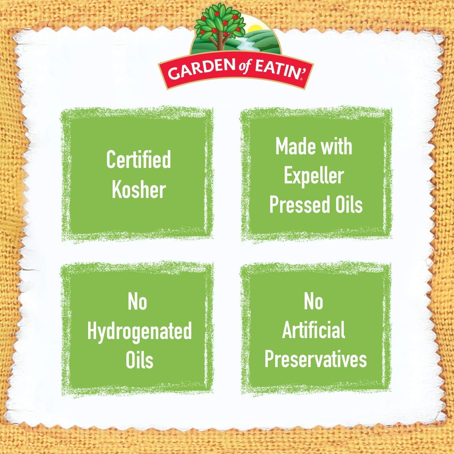 Garden of Eatin' Garden of Eatin\' Corn Tortilla Chips, Yellow Chips, 1 lb bag (Pack of 12)