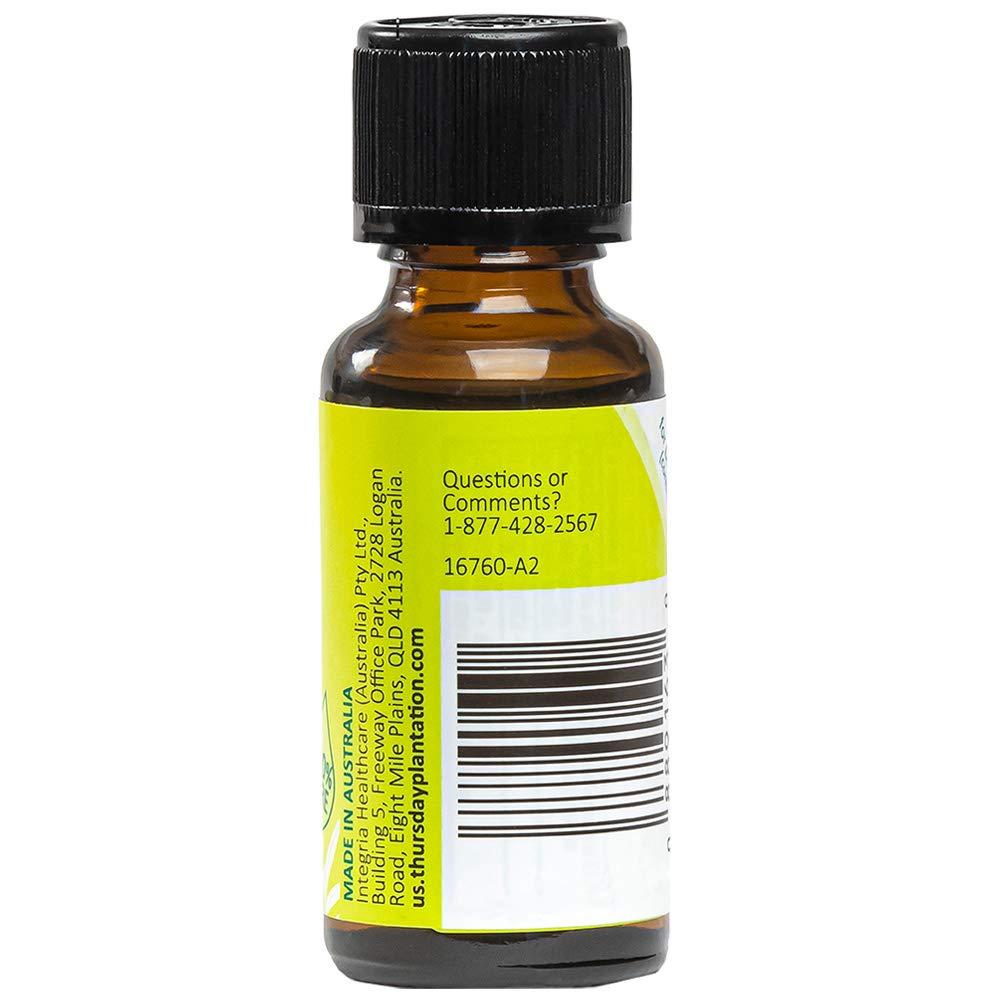 Thursday Plantation Thursday Plantation Australian Tea Tree Oil, Naturally Sourced Oil, Cleanses and Purifies, 0.85 fl oz