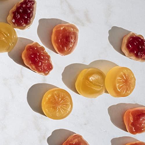 Welch\'s Welch\'s Juicefuls Juicy Fruit Snacks, Mixed Fruit, Fruit Gushers, Perfect for School Lunches,Bulk Pack, Gluten Free, Individual Single Serve Bags, 1 oz (Pack of 48)