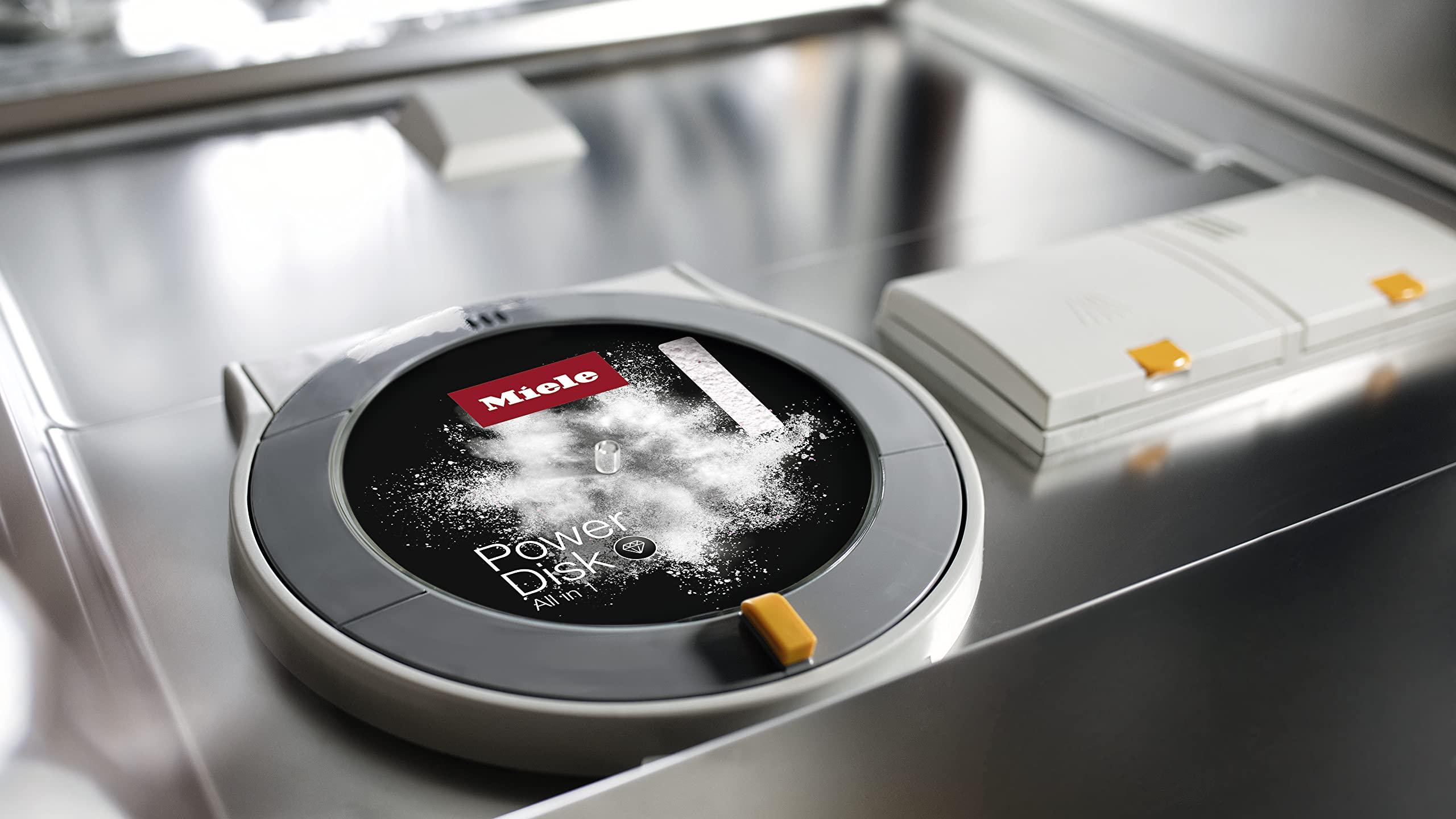 Miele Miele Original PowerDisk Set, Detergent for Dishwashers with AutoDos, 49.4 oz Disk