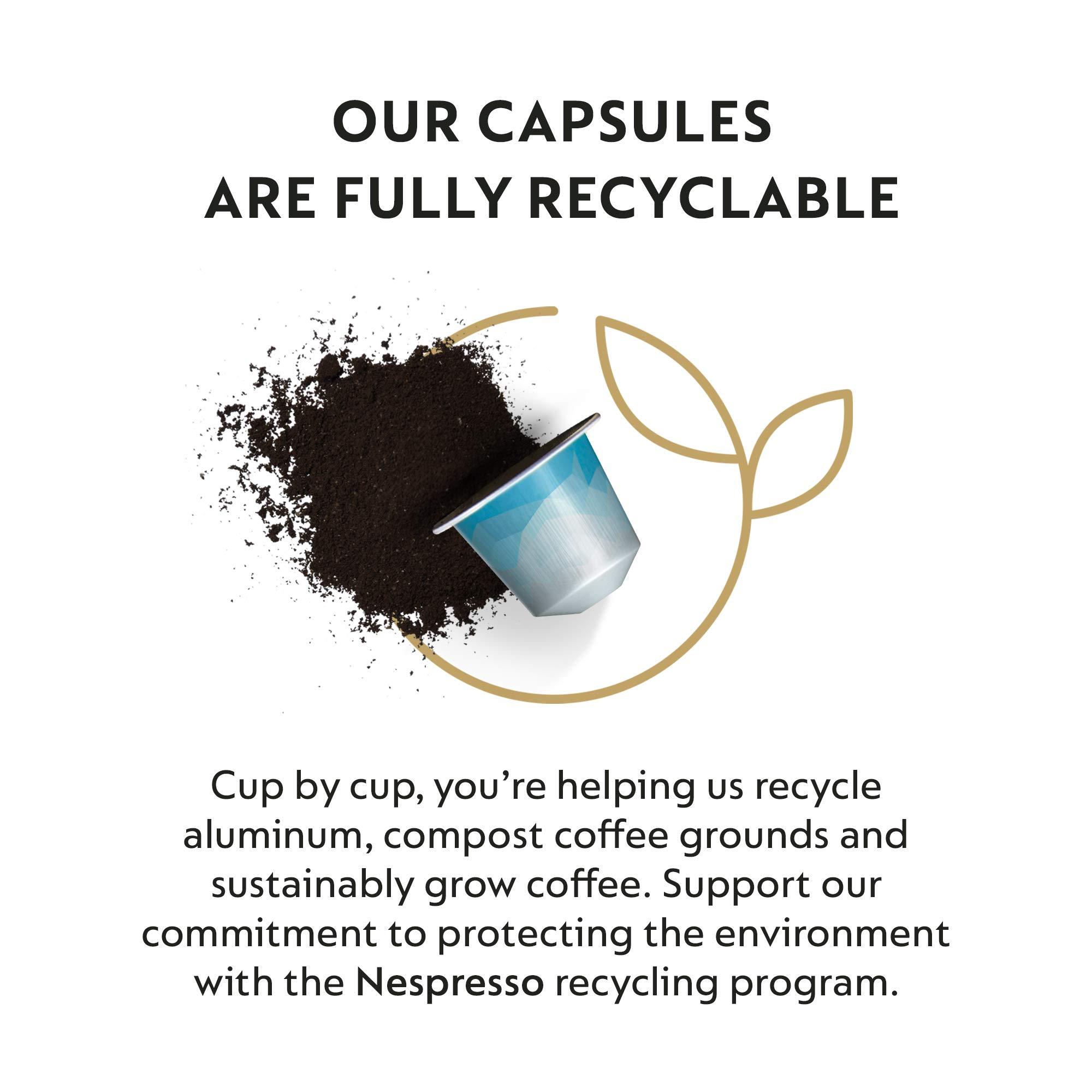 Nespresso Nespresso Capsules Original Line, Iced Coffee Variety Pack, 40-Count Espresso Coffee Pods