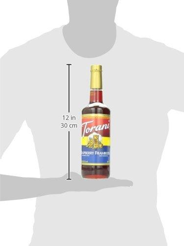 Torani Torani Syrup, Raspberry, 25.4 oz